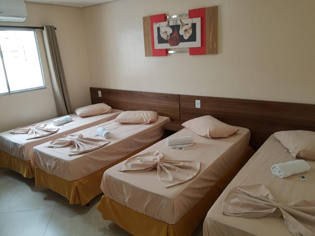 Luz Do Mundo Hotel Aparecida  Ngoại thất bức ảnh