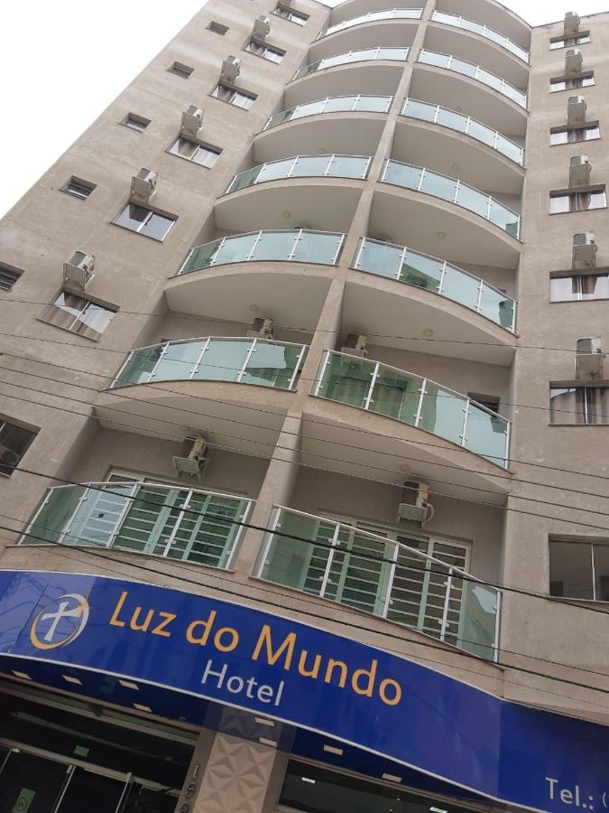 Luz Do Mundo Hotel Aparecida  Ngoại thất bức ảnh