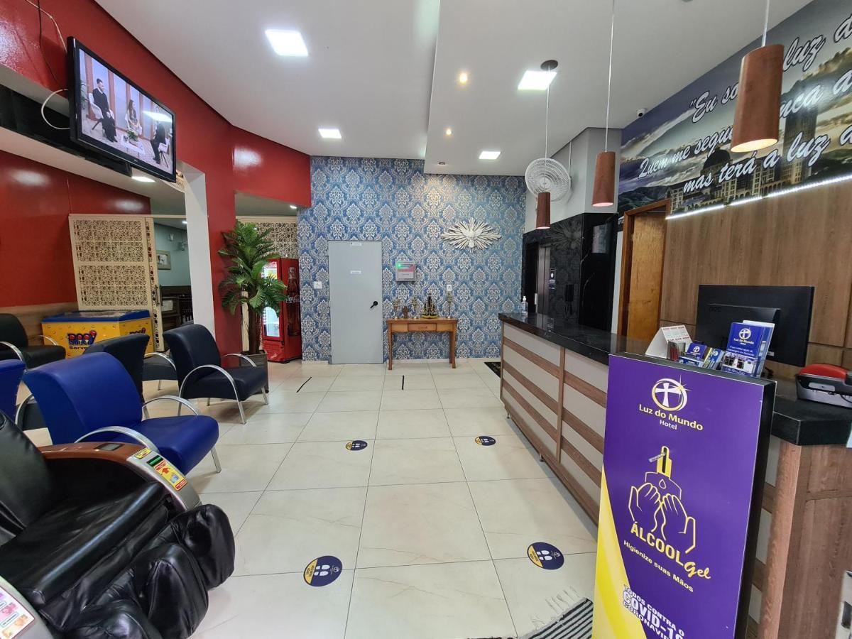 Luz Do Mundo Hotel Aparecida  Ngoại thất bức ảnh
