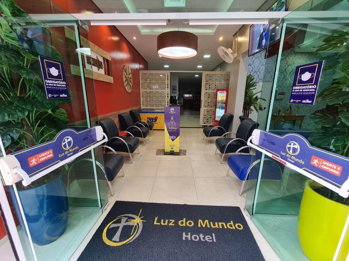 Luz Do Mundo Hotel Aparecida  Ngoại thất bức ảnh