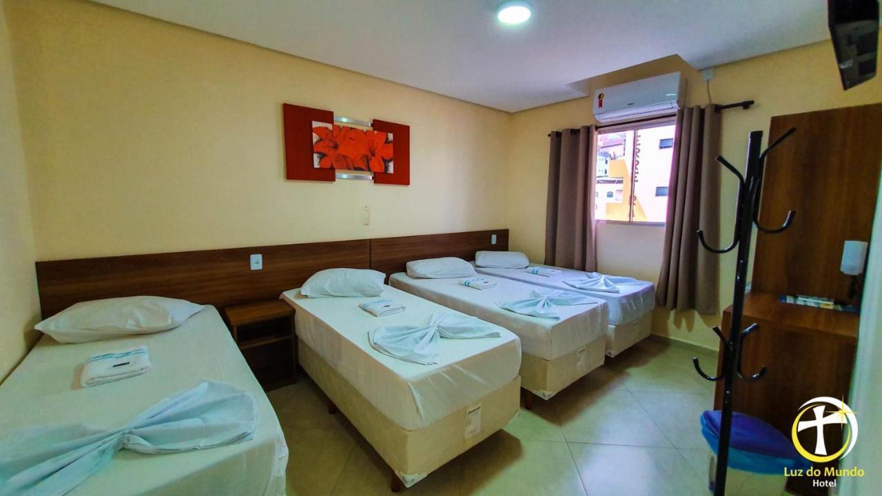 Luz Do Mundo Hotel Aparecida  Ngoại thất bức ảnh
