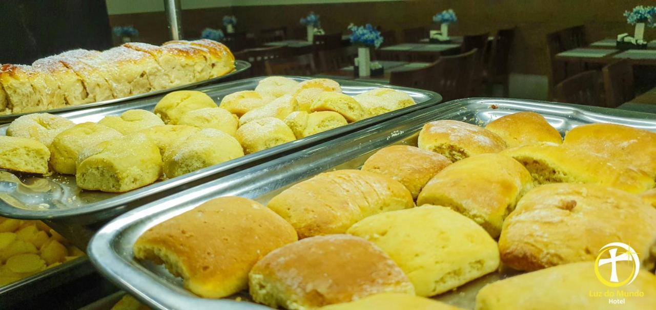 Luz Do Mundo Hotel Aparecida  Ngoại thất bức ảnh