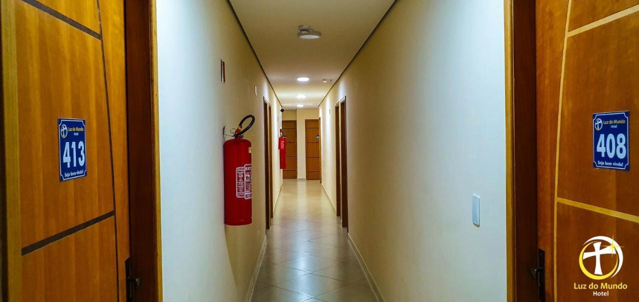 Luz Do Mundo Hotel Aparecida  Ngoại thất bức ảnh