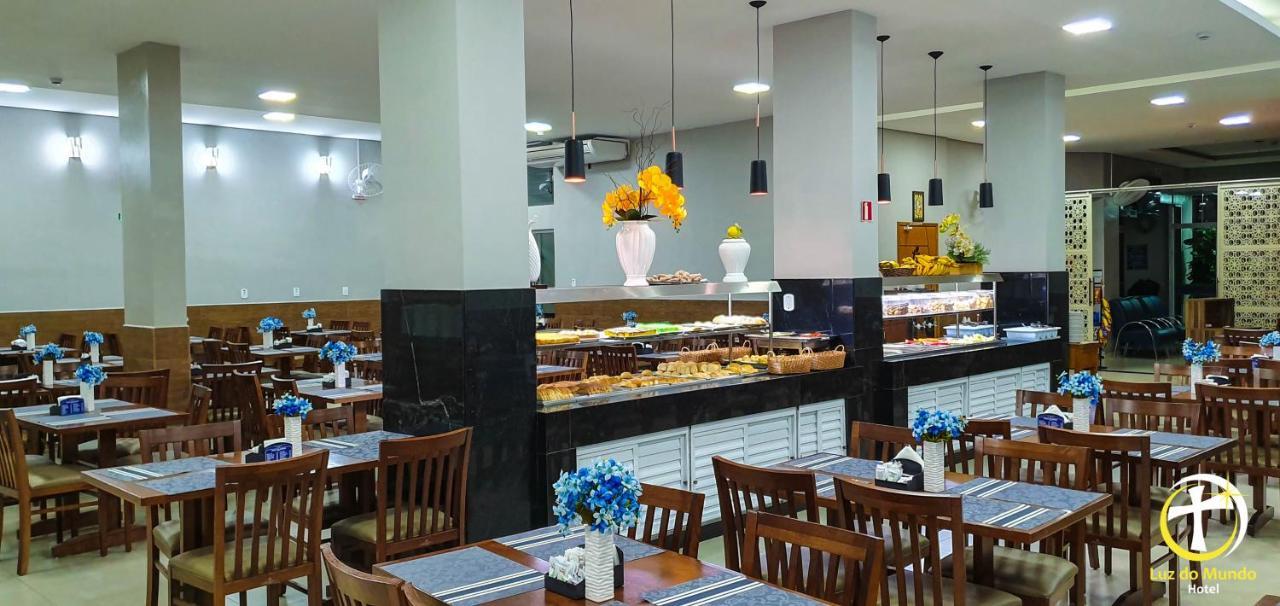 Luz Do Mundo Hotel Aparecida  Ngoại thất bức ảnh