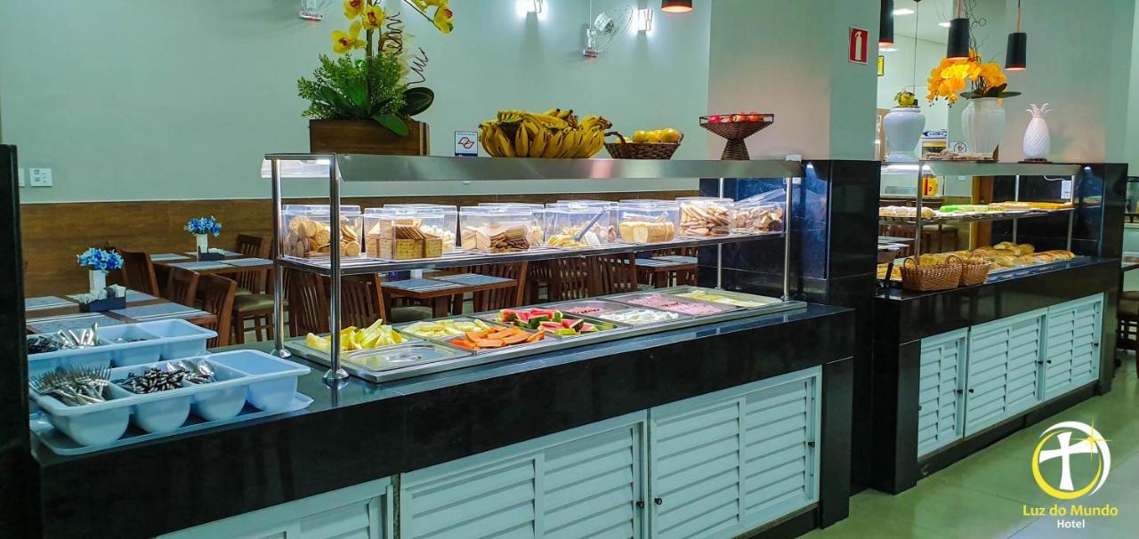 Luz Do Mundo Hotel Aparecida  Ngoại thất bức ảnh