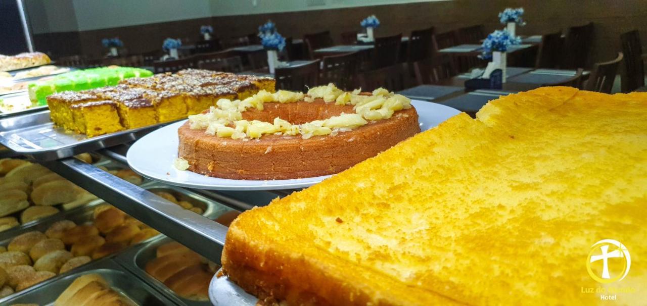 Luz Do Mundo Hotel Aparecida  Ngoại thất bức ảnh