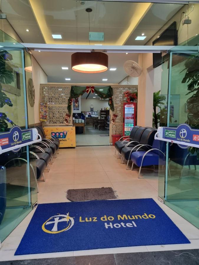 Luz Do Mundo Hotel Aparecida  Ngoại thất bức ảnh