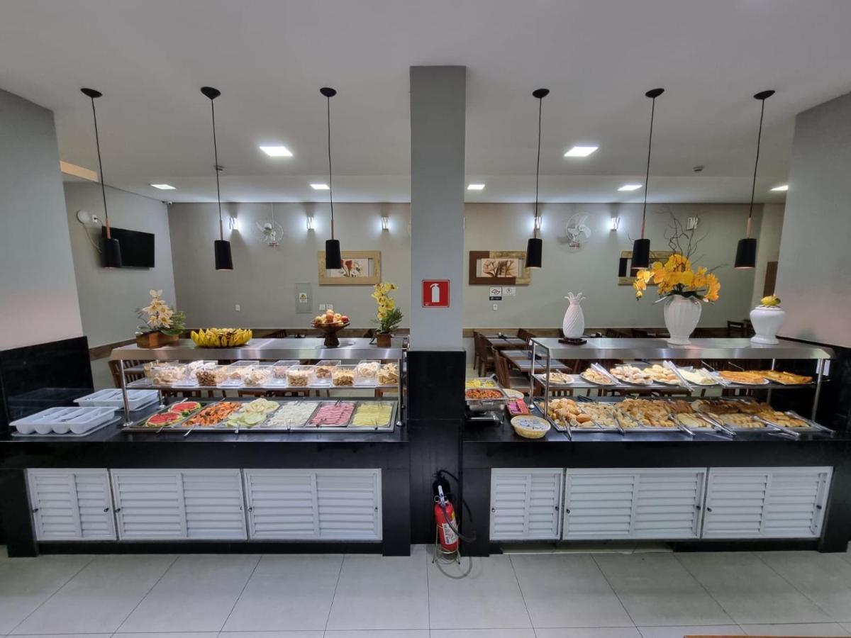 Luz Do Mundo Hotel Aparecida  Ngoại thất bức ảnh