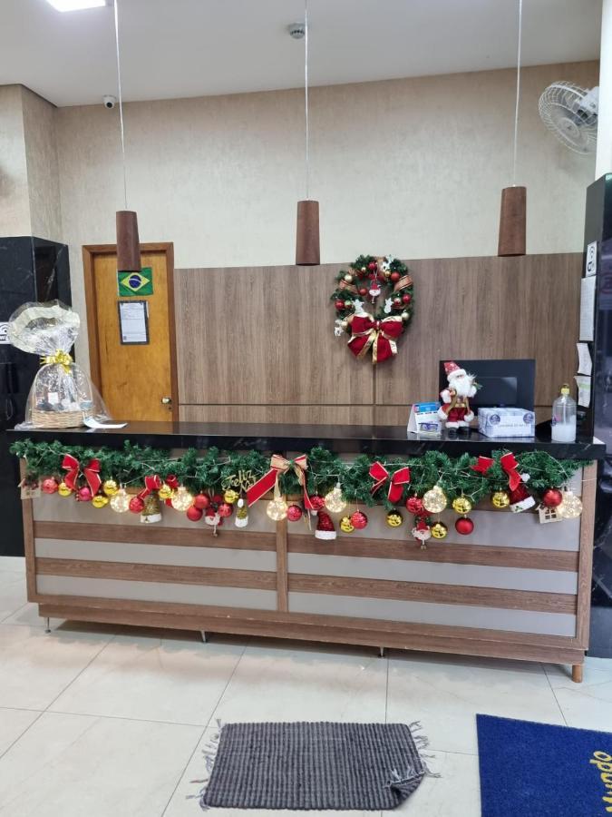 Luz Do Mundo Hotel Aparecida  Ngoại thất bức ảnh