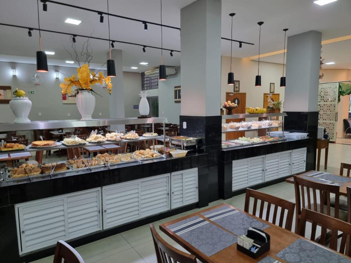 Luz Do Mundo Hotel Aparecida  Ngoại thất bức ảnh